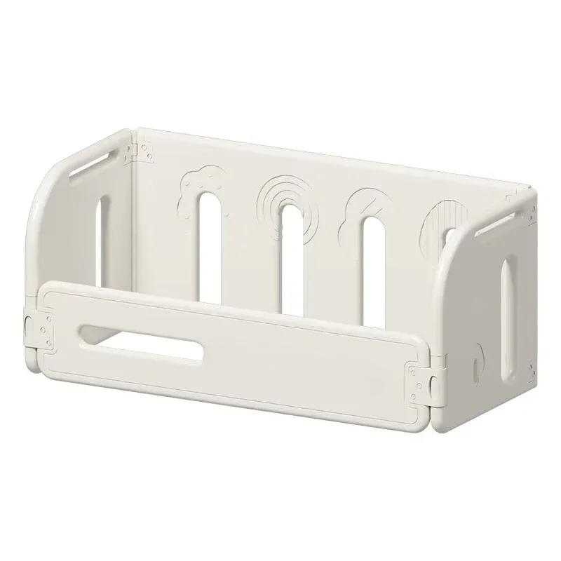 

Plastic crib protection Child safety fence Foldable adjustable single and double sided