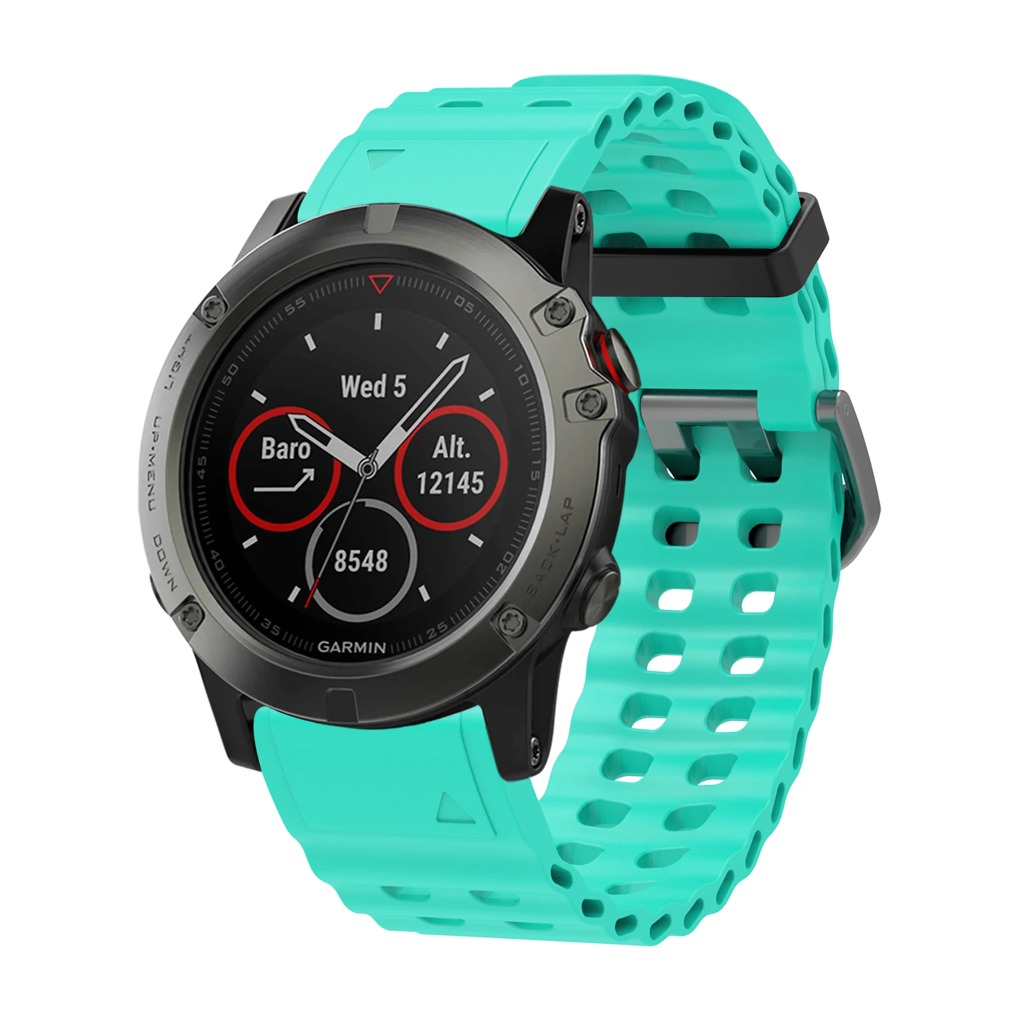 QuickFit 22mm 26mm Silicone Strap For Garmin Fenix 8 7X 7 Pro Solar/6X 6/Epix Pro/Forerunner 965 955 945 935/Instinct 2X 2 band