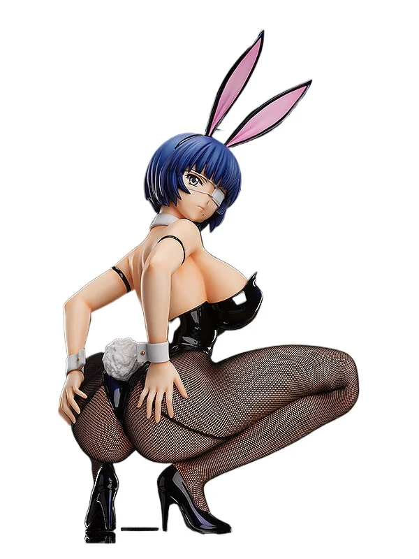 

FREEing B-style Ryomou Shimei Bunny Ver. 2nd 1/4 Scale 18+ Anime Sexy Bishoujo PVC, ABS & Polyester Figure with Cloth Parts