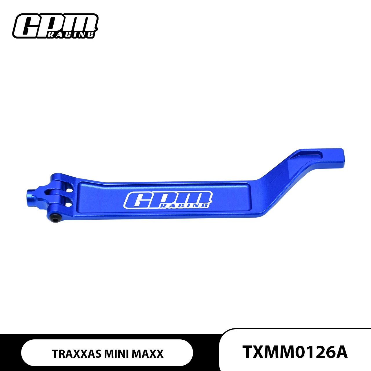 

GPM 7075 Alloy Battery Hold-Down For TRAXXAS Mini Maxx Monster Truck 10726