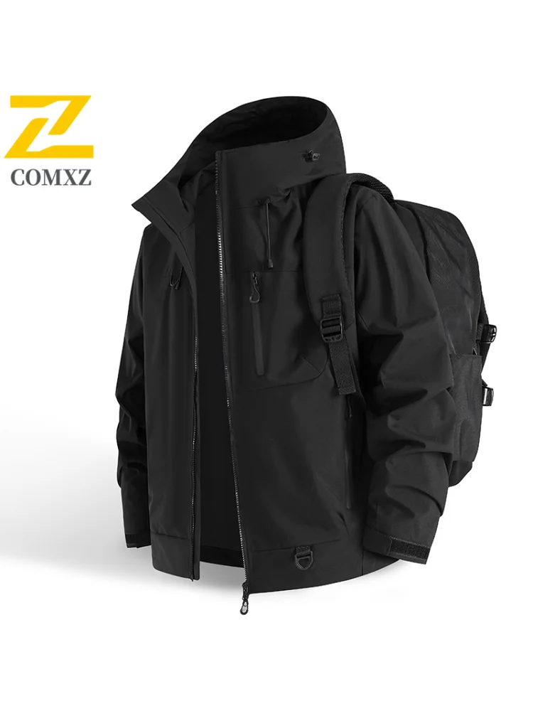 AliExpress New Outdoor Cycling Jackets Men Motocross Clothing Mountain Bike Waterproof Coat Bicycle Male Outerwear Daily wear Hiking Jacket