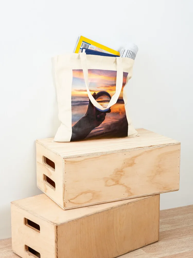 Sunset World Tote Bag Borsa da donna Borsa tote da donna Borse per la spesa Shopper da donna