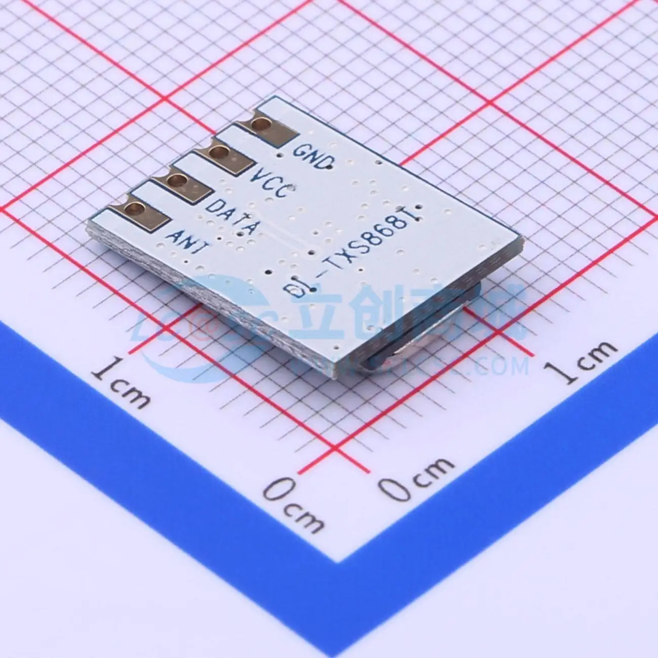 1pcs DL-TXS868T-868M SMD 15x11.6mm transmitter 868.35MHz ASK RF Wireless Communication Module for Smart Home System