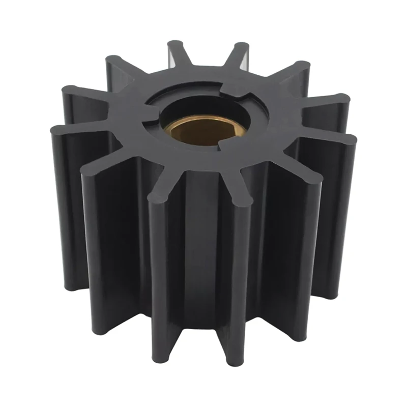 Raw Water Pump Flexible Impeller For JMP 8101-01 DJ 087-1201 Double-Flat M-1050