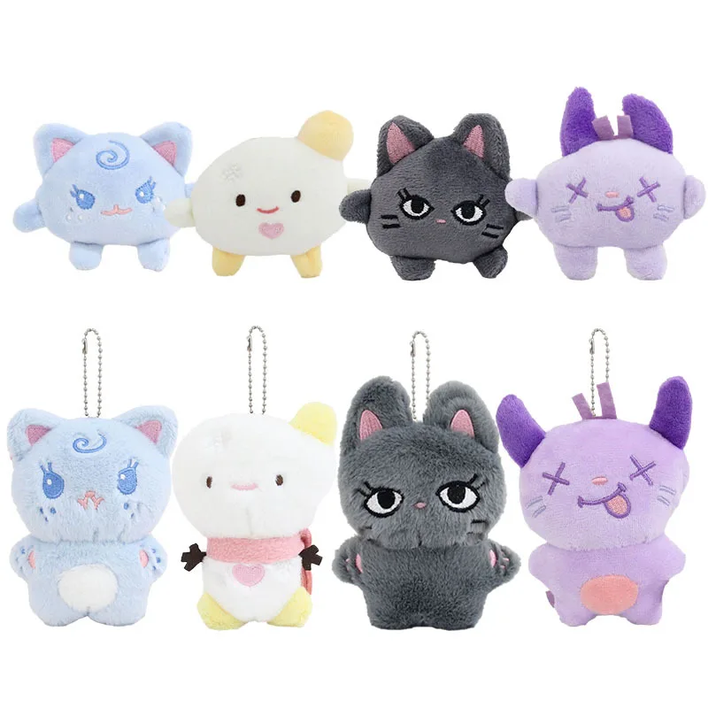 Peluche LINE FRIENDS, Muñeco de Peluche de Karina Ningning, Ídolo del K-Pop, Colgante, Llavero de Dibujos Animados, Colección, Regalo de Cumpleaños, Figura Coleccionable