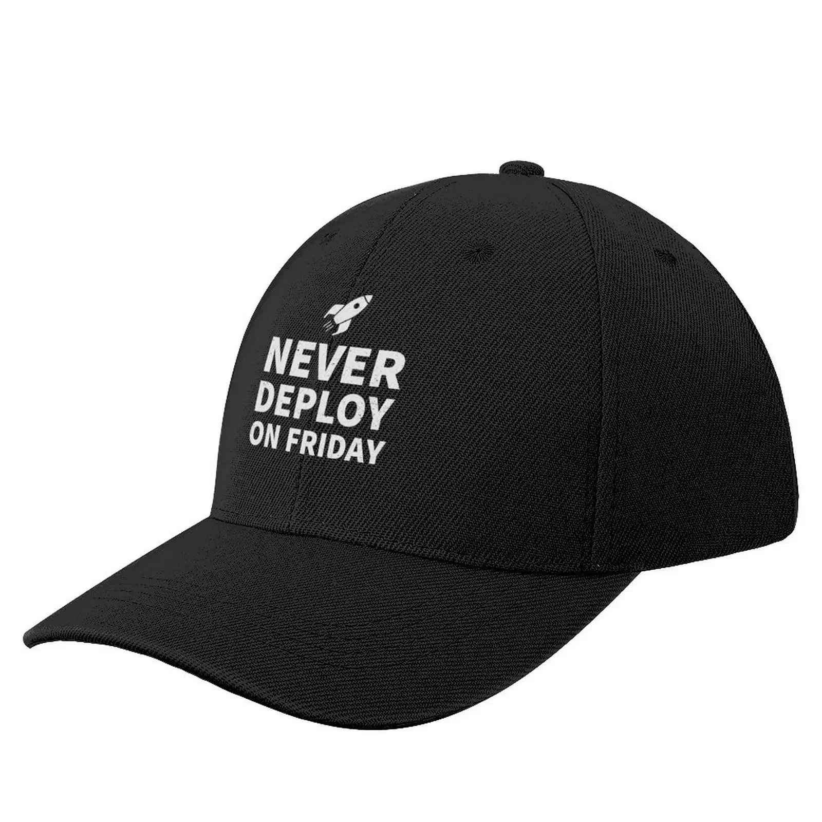 

Never Deploy On Friday Baseball Cap luxury woman cap fashionable Girl Men's