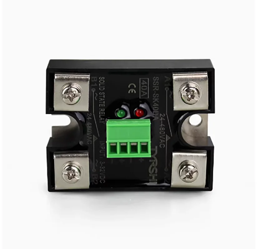 SSR SK40DA dual circuit dual control DC control AC single-phase solid-state relay