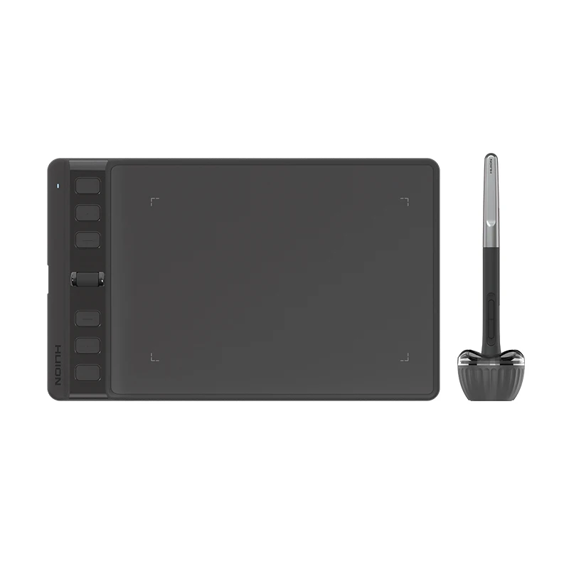 Huion Inspiroy 2 S H641P Graphics Tablets 6.3x3.9 Inch Digital Drawing Pen Tablet 6 Express Keys Support Android Mac Windows