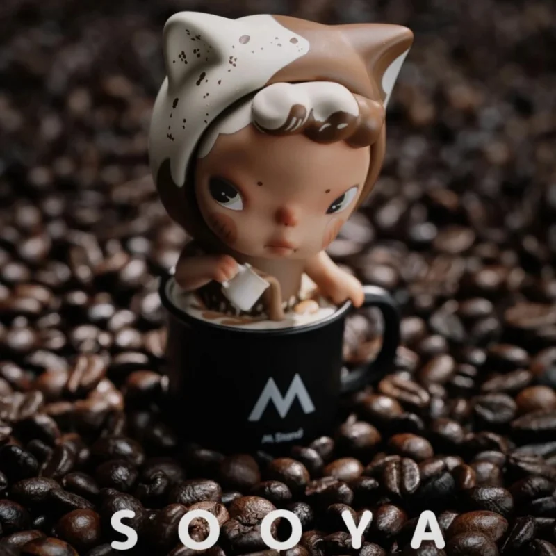 Sooya M Stand Coffee Blind Box Anime Figure Gift