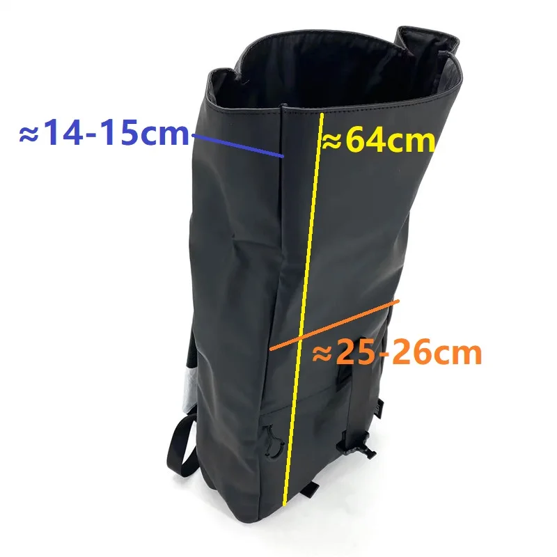 Bicycle Waterproof Bags & Panniers Use For Brompton Birdy Bicycle Front Carrier Bags & Panniers With Aluminum Mount