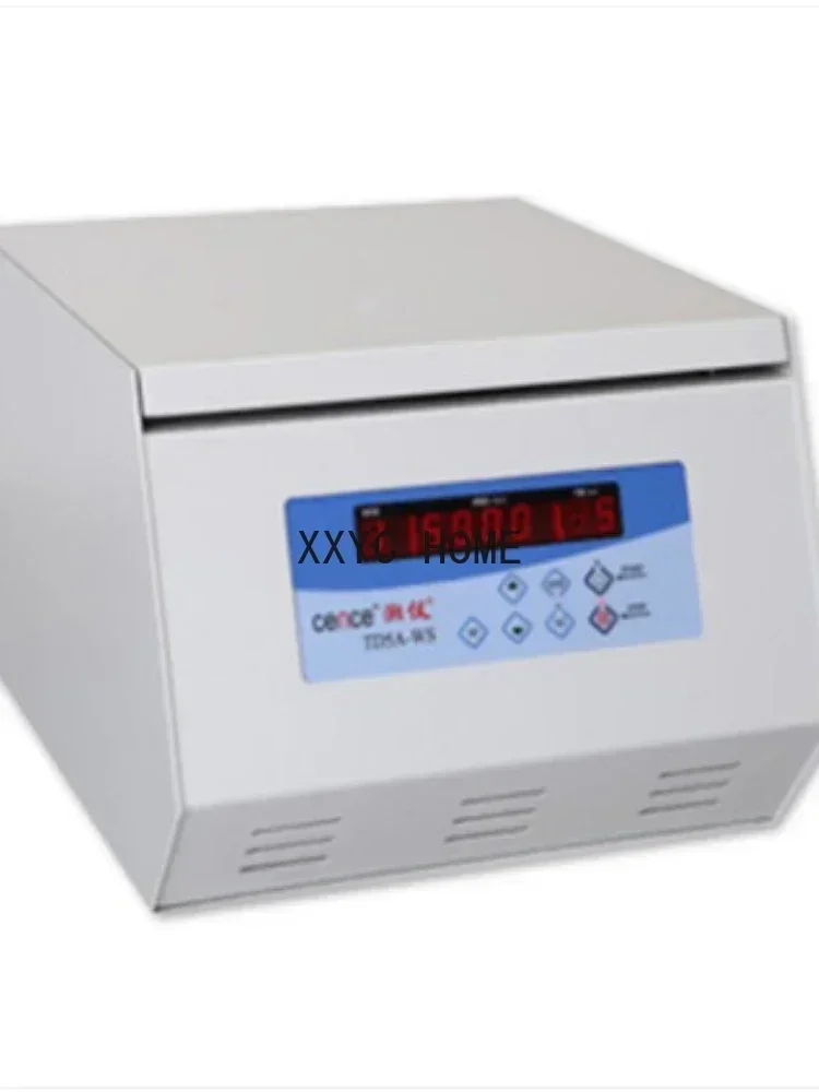 

Exquisite TD5A-WS Laboratory Desk Type Low Speed Centrifuge LED Display 5000r/Min Large Capacity
