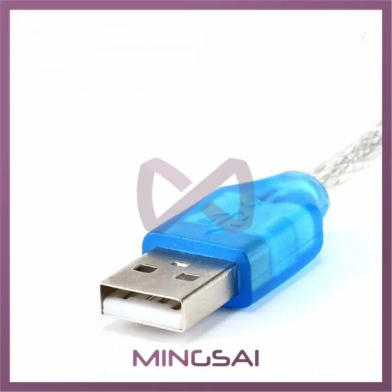 HL-340 USB to RS232 COM Port Serial PDA 9 Pin DB9 Cable Adapter Support Windows7-64