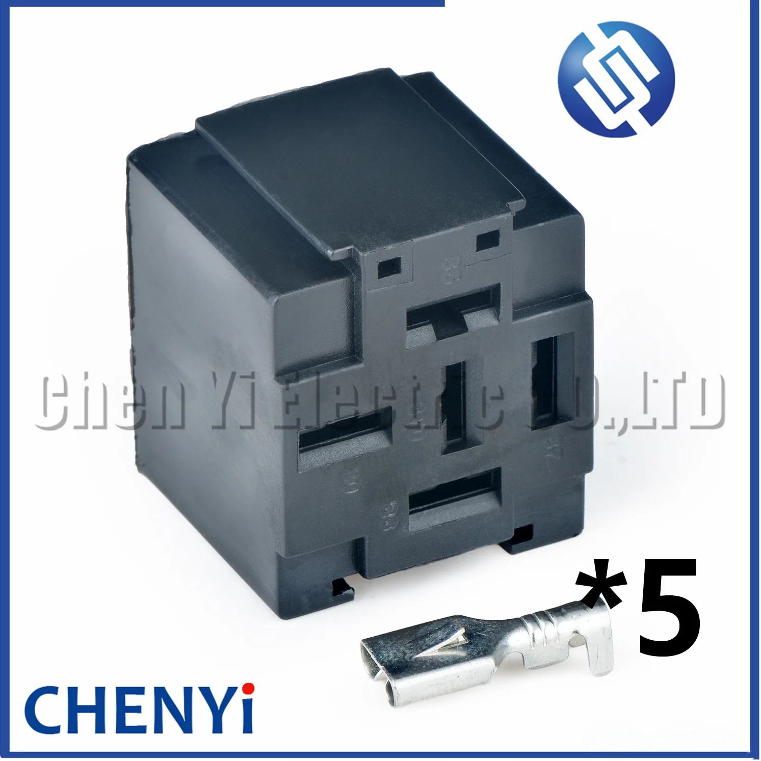 5 Pin Automotive connector Relay Base wire harness Plug CY7059-6.3-21