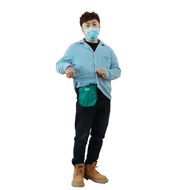 Enterostomy Bag Nephrostomy Drainage Waist Cystostomy BagSingle and Double Pockets Universal