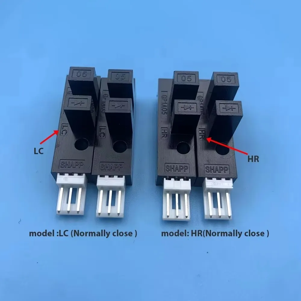 

4 шт. предельный датчик домашнего положения LC HR, концевой выключатель положения F-образной формы для Wit-Color Thunderjet Allwin Human Xuli, плоттер принтера