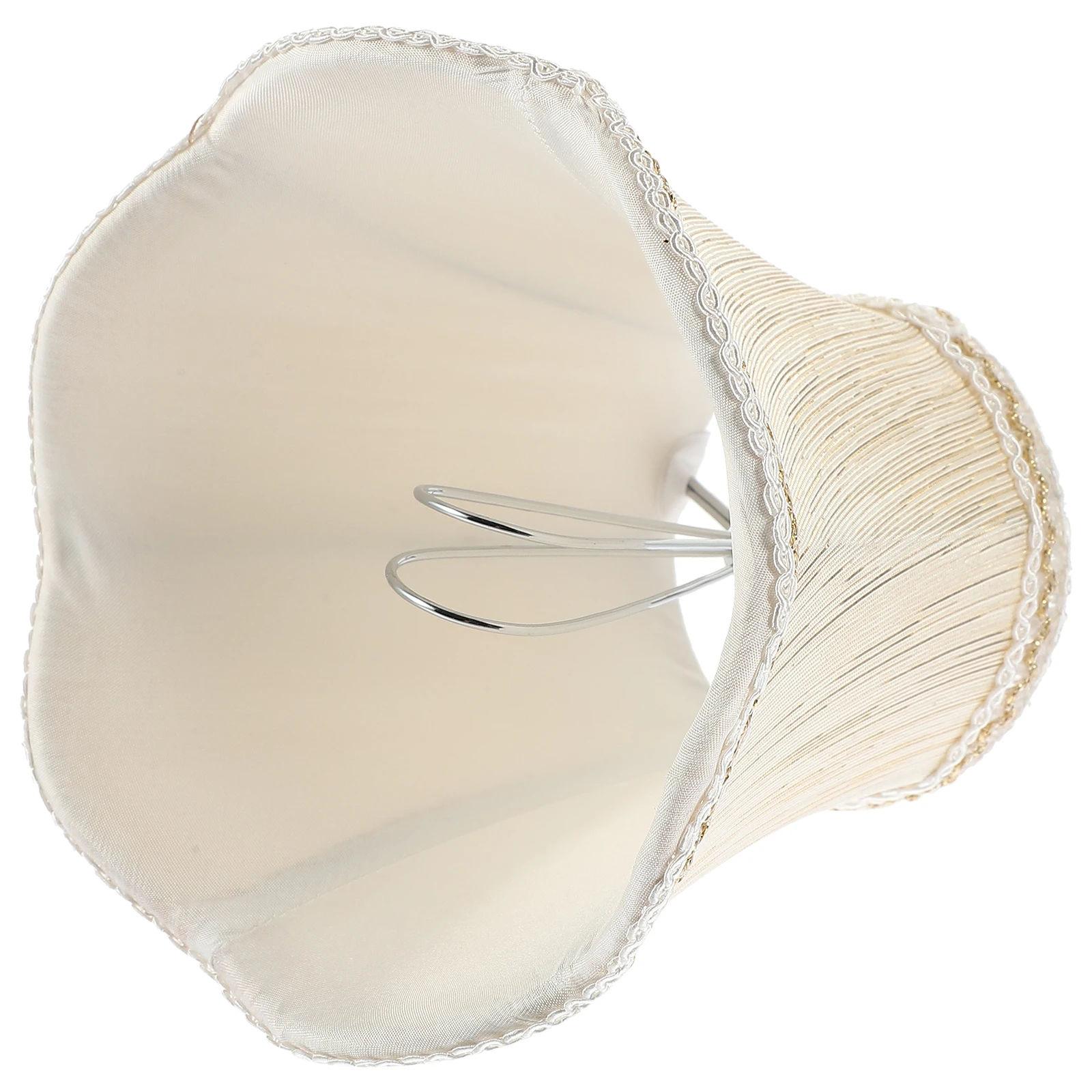 

Корпус абажура, сменная крышка для напольного светильника, ткань, декоративный винтажный настольный абажур, небольшой зубчатый светильник, простая установка