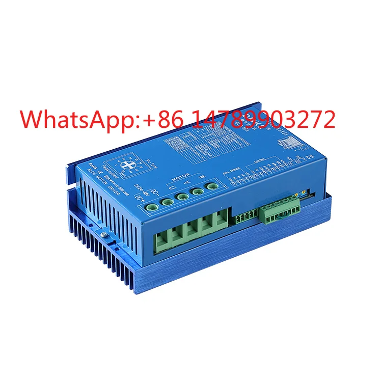 High power closed loop servo driver large current module metal cutting heavy processing equipment
