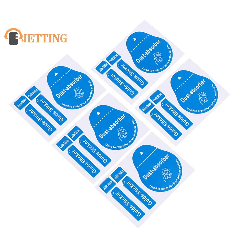 20 قطعة مناديل مبللة جافة قماش للتنظيف لواقي الشاشة من الزجاج المقسى لعدسة كاميرا الساعة وشاشات LCD وأوراق إزالة الغبار