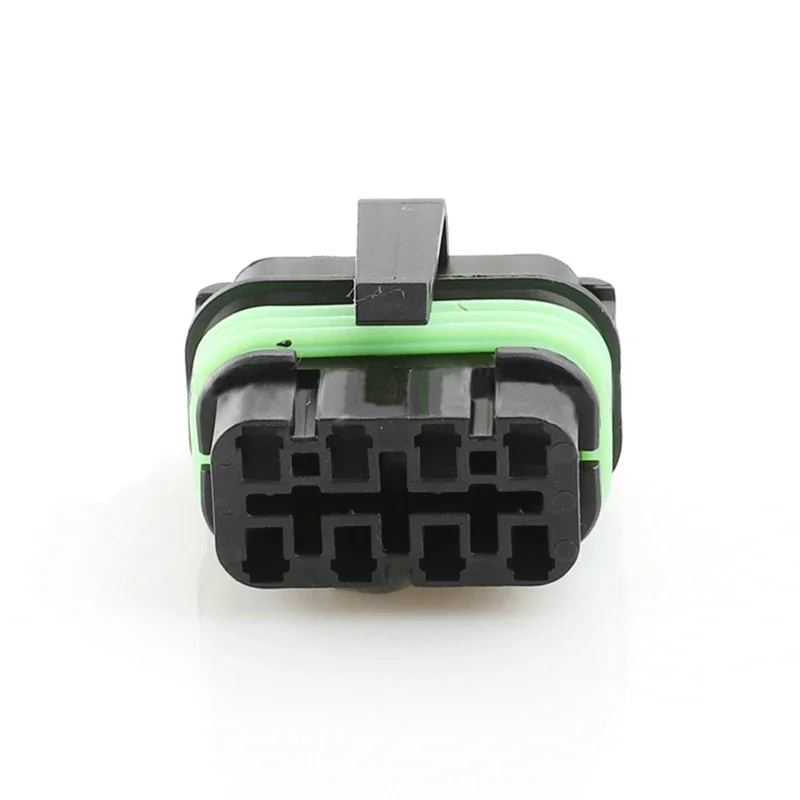 2-5-10-20-50-100sets-8pin-delphi-auto-plastic-housing-plug-electric-wiring-harness-cable-waterproof-connector