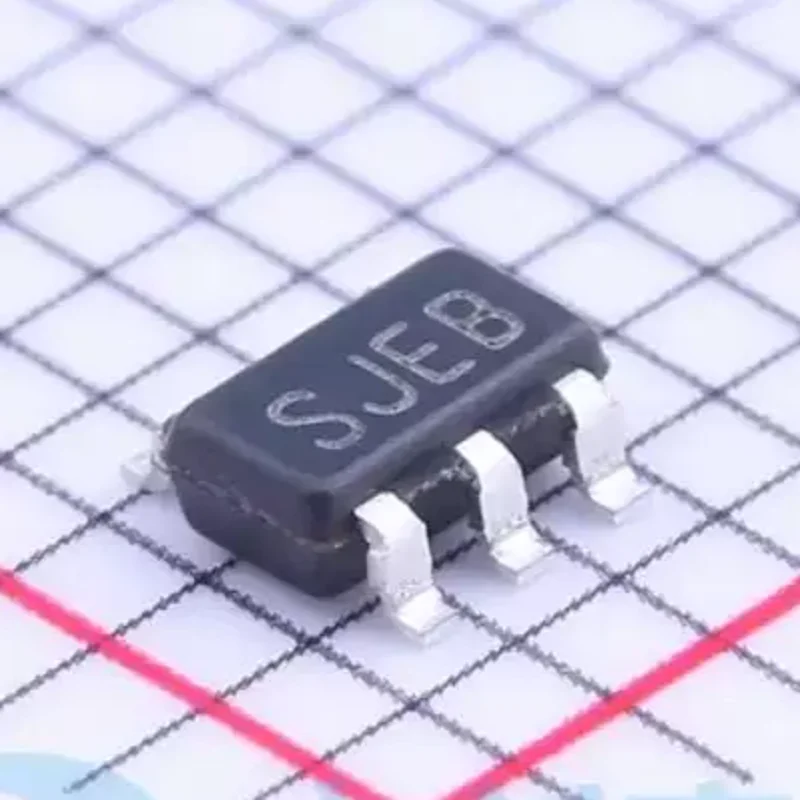 Integrated Circuits (ICs) LM3671MF-3.3 Buck Switching Regulator IC Positive Fixed 3.3V 1 Output 600mA SC-74A, SOT-753