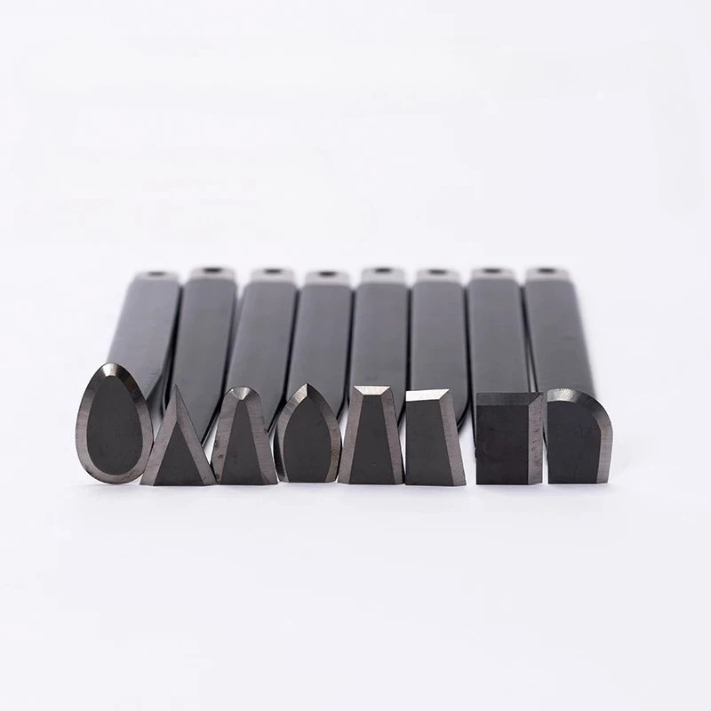 

8pcs/Set Pottery Tungsten Steel Carving Knife Handmade DIY Ultra-light Clay Stone Plastic Clay Edge Trimming Polishing Tools