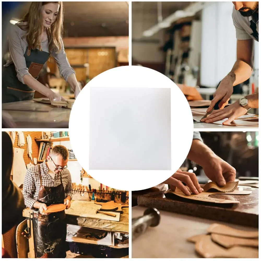 

1Pc Craft Leather Tools DIY Cutting Board Punching Pad DIY Rubber Stamping Protection Plate Hole Punch Board Tools Mat