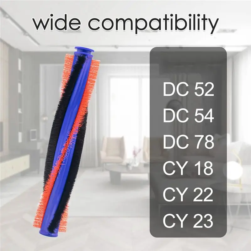 AT63-Vacuum Cleaner Accessories Spare Sweeping Machine Main Brush Accessories Vacuum Cleaner Consumables