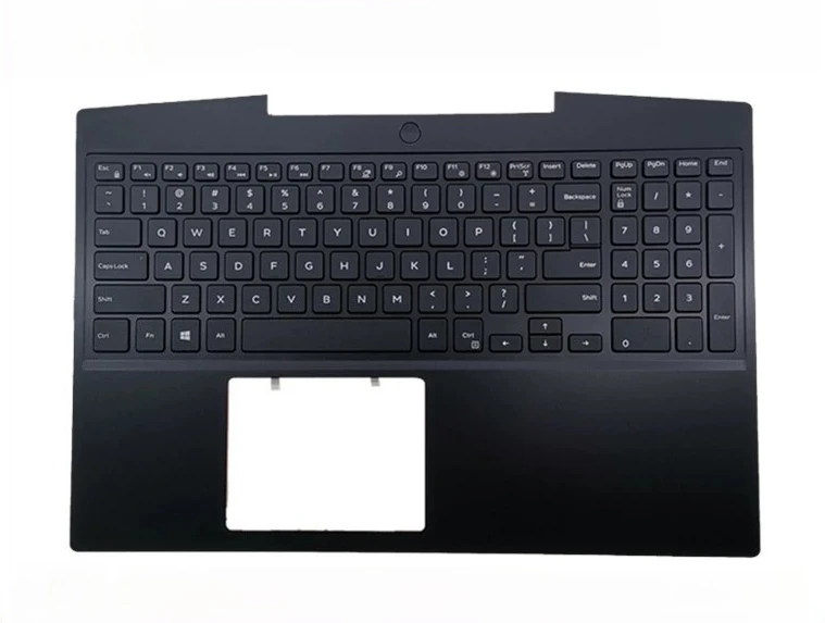 Replacement Shell Kit for Dell G3 3590 G3 3500 A B C D Cover RGB Keyboard Base Hinges Blue Red White 074XKP 0YGCNV 03HKFN