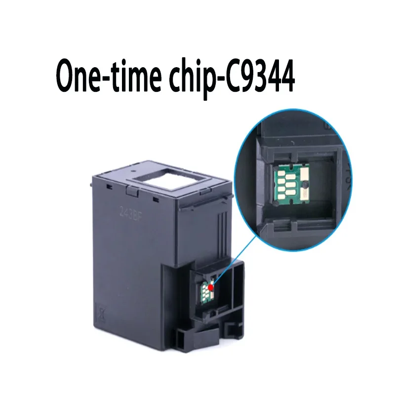 C9344 Maintenance Box Tank Chip Compatible For Epson L3560 L3550 XP 2100 2105 3100 3105 4100 4105 2810 WF 2810 2830 Printer