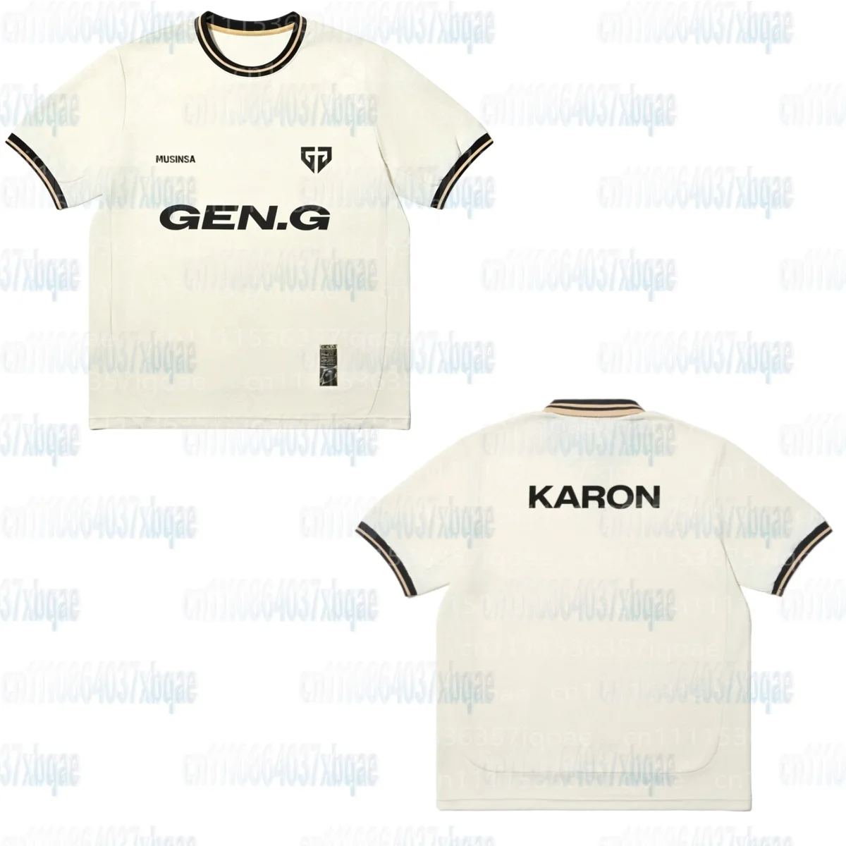 2026 GEN.G VALORANT E-Sports Team Sportshirt für Tops Tees Sommer 3D Rundhals-T-Shirt FamilyMatching – Detail 7