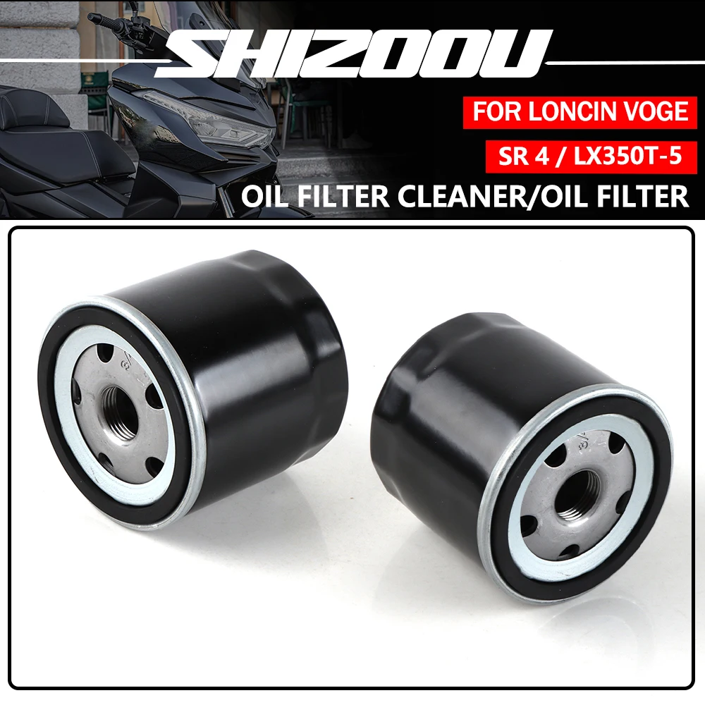 Motorrad-Ölfilter für LONCIN LX350T-5 Voge SR4MAX SR4 MAX