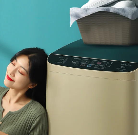 7.5kg dual-purpose washing machine and shoe washing machine, automatic dehydration and spin-drying, large capacity 10kg