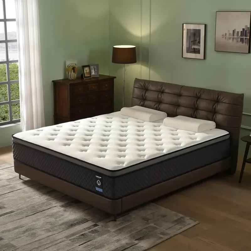 Twin Mattress 12 Inch Hybrid Twin Mattress in a Box Gel Memory Foam with Individually Wrapped Pocket Springs Medium Firm