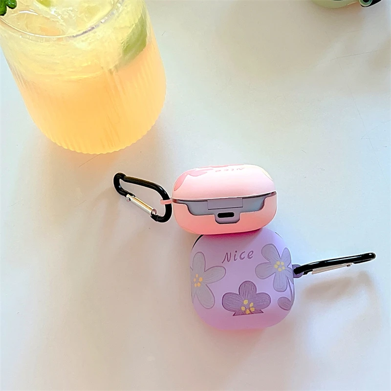 Custodia per fiori per Samsung Galaxy Buds Pro Live 2 Buds2 Pro FE Cover guscio protettivo per GalaxyBuds