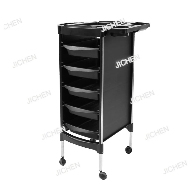 

Hair perm and dyeing tool cart Barber shop Multifunctional hair salon Five-layer storage Beauty cart