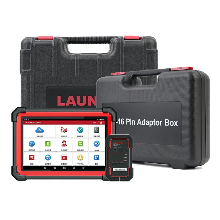 X431 PRO3S+ V5.0 HDIII 2-in-1 Diagnostic Tool 12V Car/24V Truck and Heavy Duty Code Reader