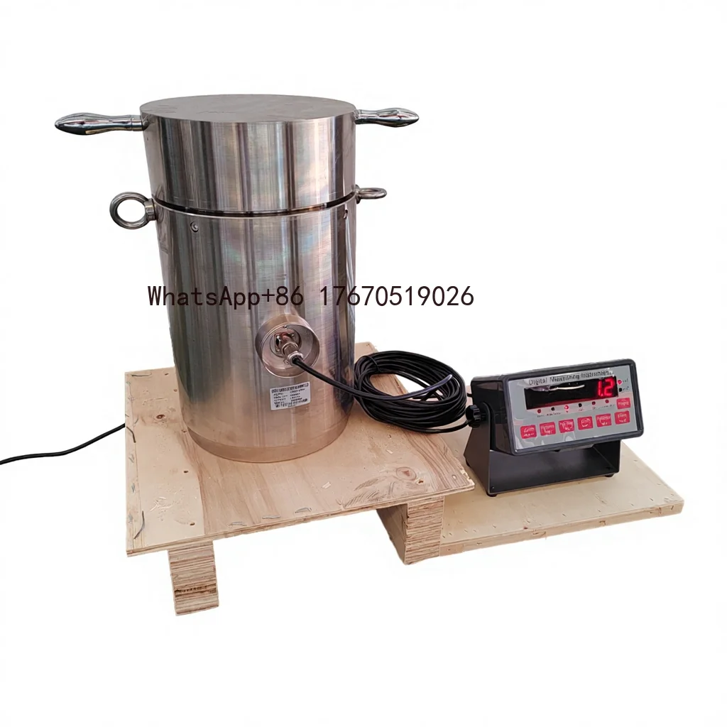 Electronic Load Cell Calibration Device High Accuracy Compression Force Calibrator for Testing Equipment