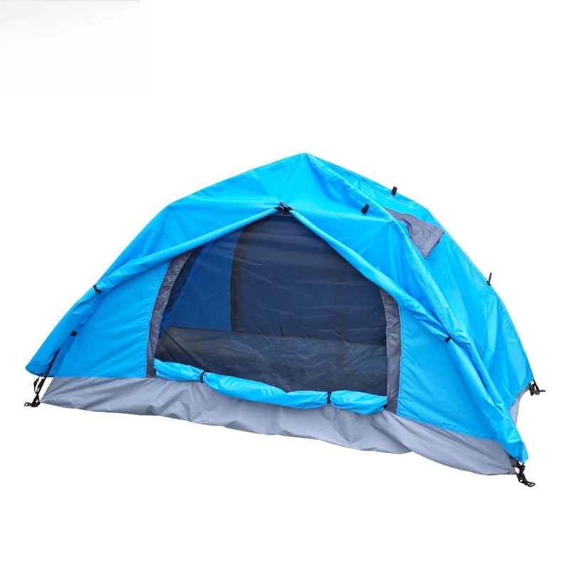 

Double-layer explosion-proof rain single automatic tent, free to set up, quick to open rain-proof single tent, ultra-light