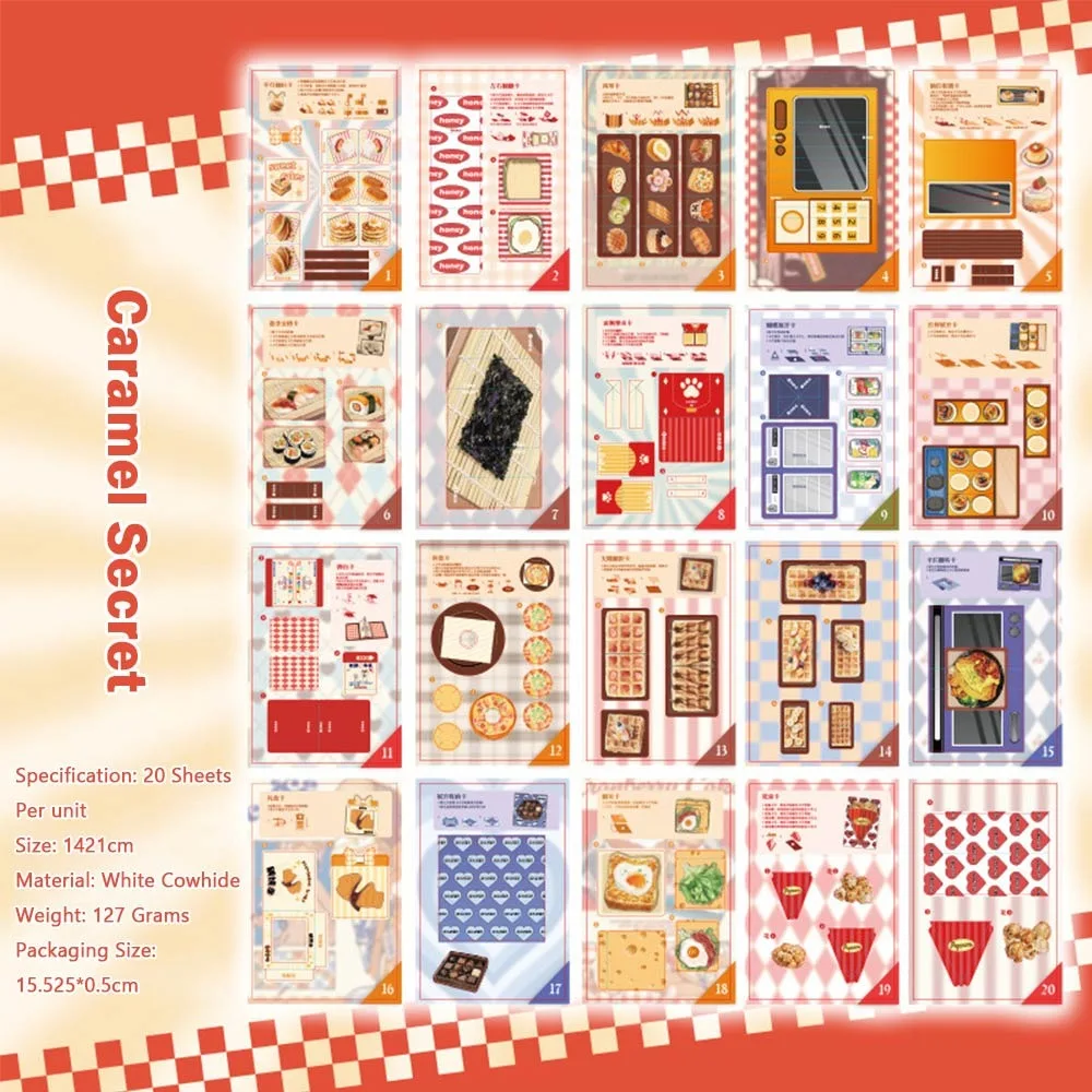livro-criativo-artesanal-3d-diy-de-papel-sem-necessidade-de-corte-livro-sensorial-diy-20-paginas-16-tipos-scrapbook-infantil-diy