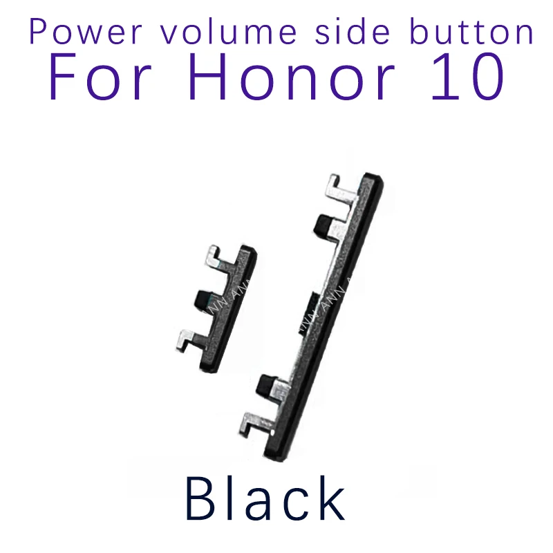 Volume Power Side Buttons For Huawei Honor 10 Lite 20 20Pro 20S Power On Off Volume Side Keys For Honor 10lite 20pro 20s Repair