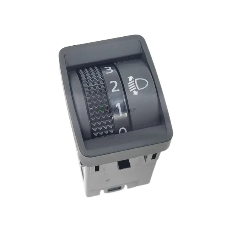 

Fit for Nissan Tiida QASHQAI X-Trail Headlight adjustment switch light height switch