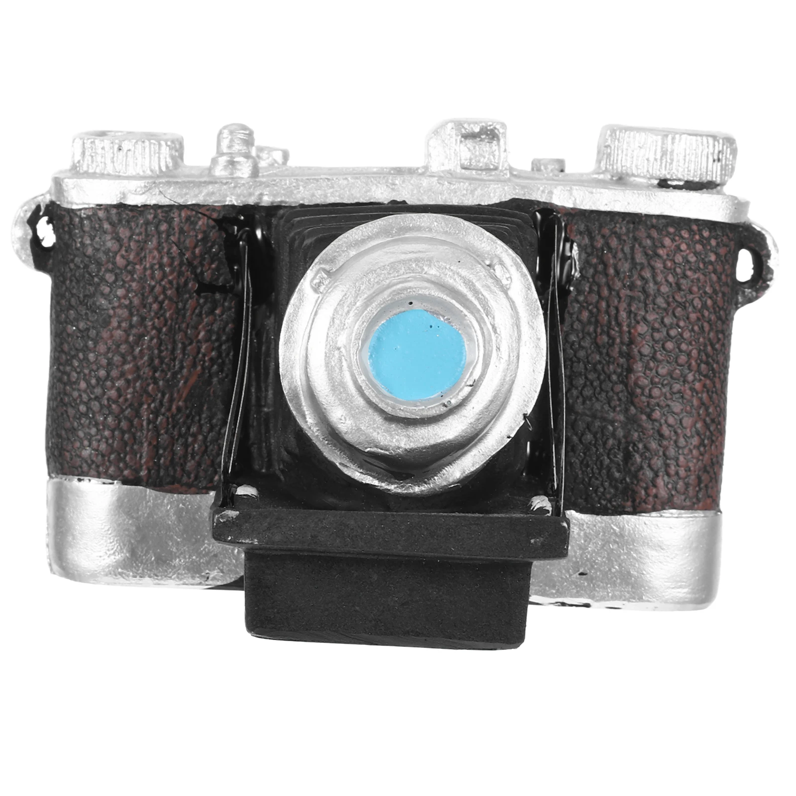 

Camera Ornaments Prop Creative Model Vintage Decor Birthday Gift Figure Statue Bar