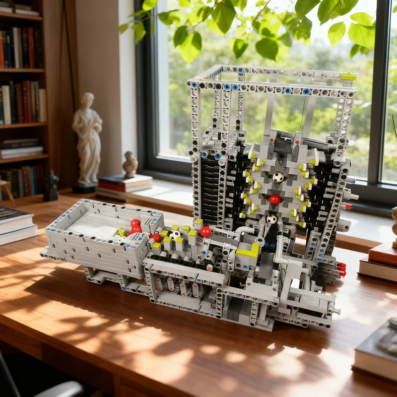 

2964 детали MOC GBC Ball Rolling Machine 20 от Rimo: Техническая модель, строительные блоки, архитектурные конструкторы, рождественские подарки, игрушка, развивающая идея