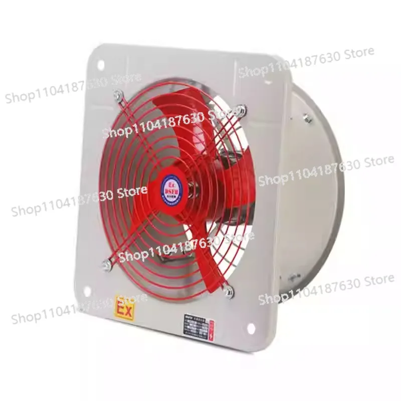 Explosion-proof Exhaust Fan 220V/380V Axial Flow Exhaust Ventilation Fan BFAG-20025030040050