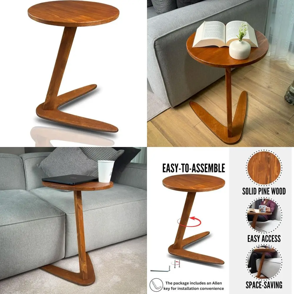 Handcrafted Wooden …