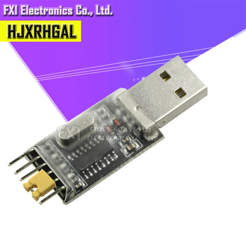 1PCS CH340 module USB to TTL CH340G upgrade download a small wire brush plate STC microcontroller board USB to serial