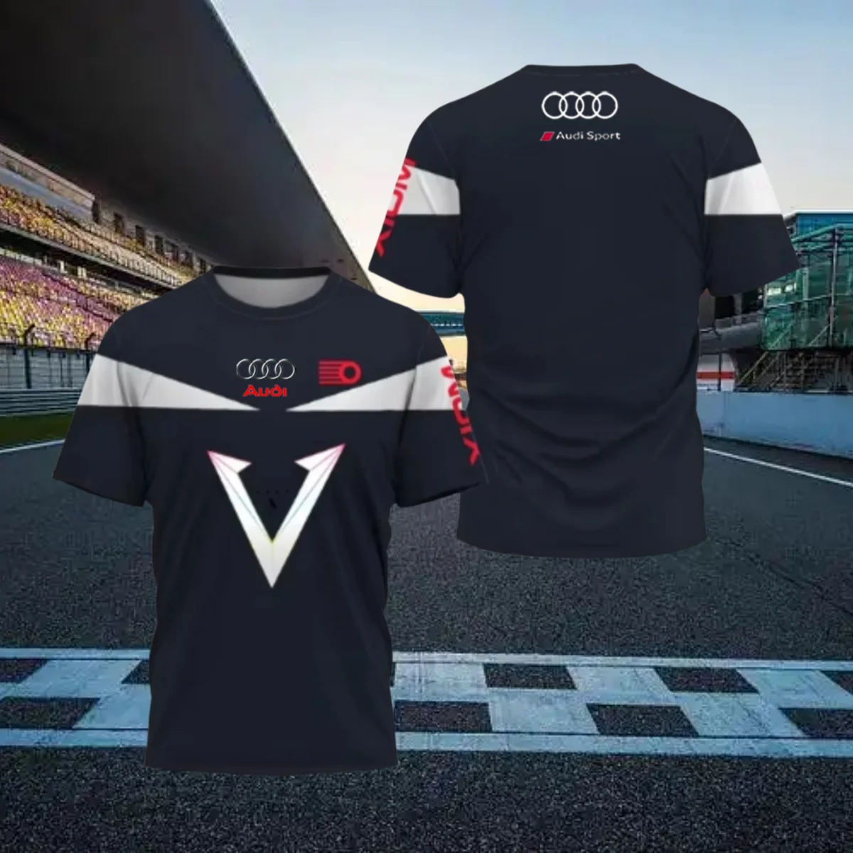 

Мужская футболка Aodi для настольного тенниса, мужская летняя футболка с штурмовым принтом Lightspeed, теннис, бадминтон, спортивная тренировочная быстросохнущая футболка