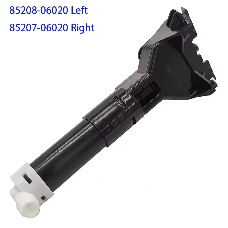 

ДЛЯ TOYOTA Camry 2006-2009 Форсунка омывателя фар OEM 85208-06020 85207-06020