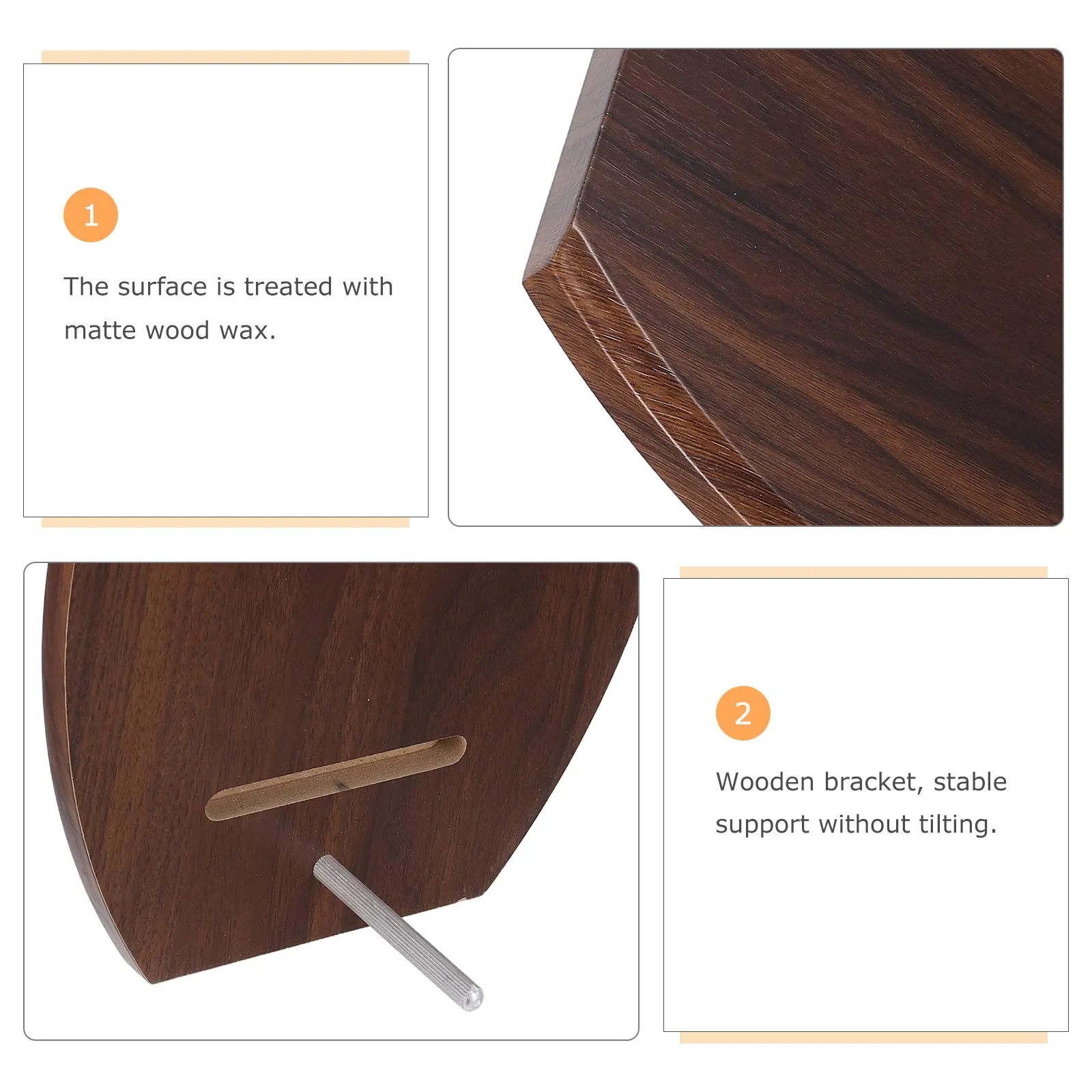 Wooden Medal Display Board Oval Base for Gymnastics Track Field Marathon Soccer Sports Award Plaque Stand Holder