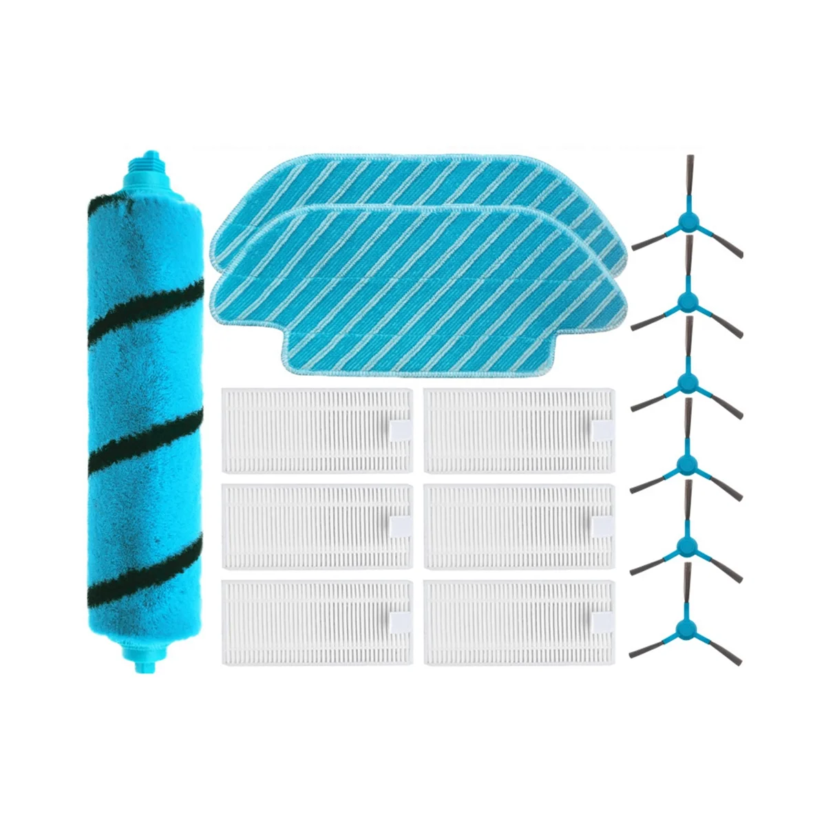 Acessórios para aspirador de pó para robô aspirador Conga 4090 4490 4690 5090 5490